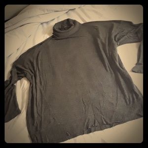 🖤Zara W&B Collection Turtleneck Sweater Tee🖤